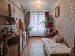 3-комн.кв., 59 м², этаж 4