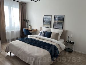 студия, 25 м², этаж 19