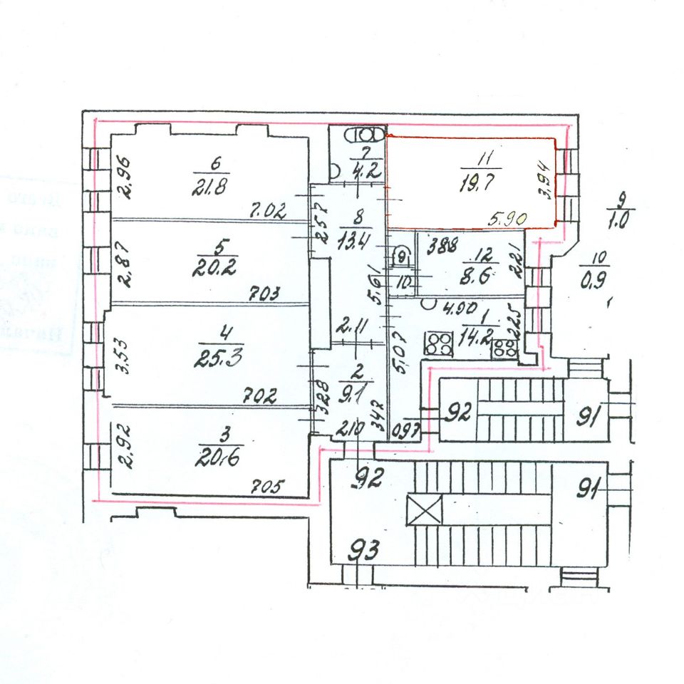 ПродаетсяМногокомнатнаяквартира,160м²