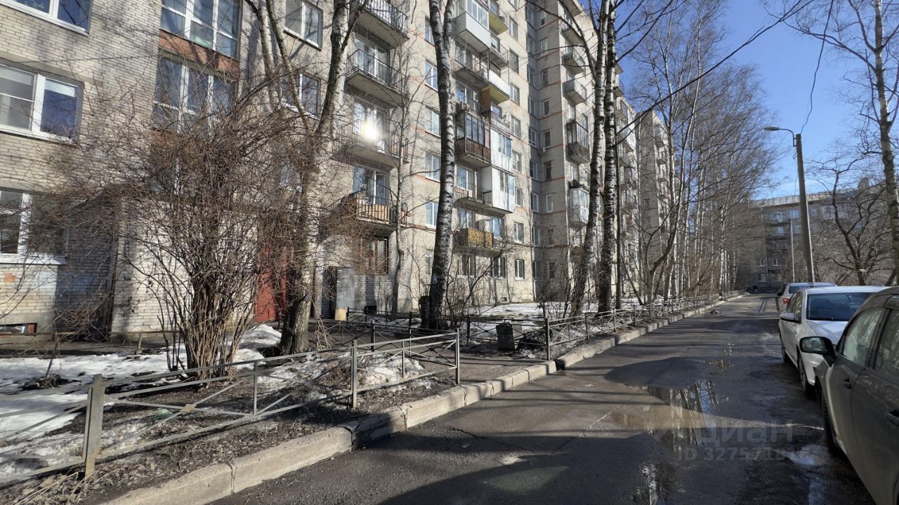 2-комн. кв., р-н Кировский, Санкт-Петербург