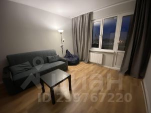 1-комн.кв., 39 м², этаж 12