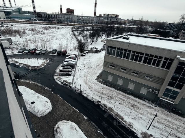 Апартаменты-студия, 27,2 м², 5/12 этаж