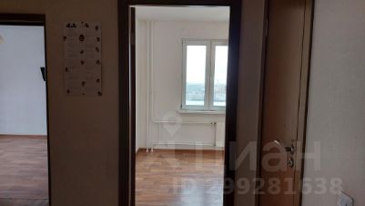 2-комн.кв., 54 м², этаж 25