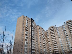 3-комн.кв., 75 м², этаж 4