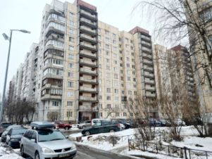 2-комн.кв., 54 м², этаж 1