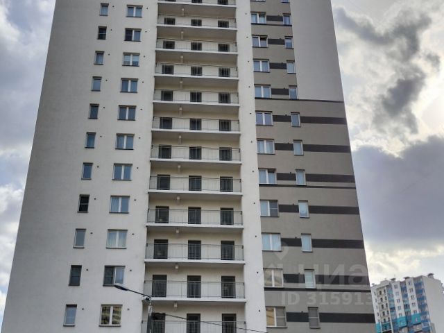 2-комн., 56,1 м², 7/25 этаж