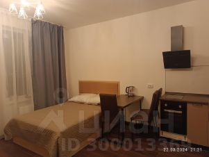 студия, 25 м², этаж 16