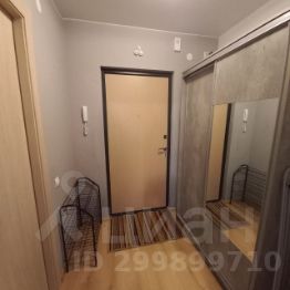 студия, 27 м², этаж 17