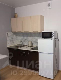 студия, 27 м², этаж 17