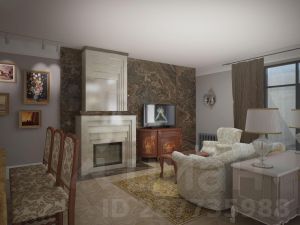 многокомн. кв., 347 м², этаж 3