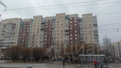 2-комн.кв., 55 м², этаж 11