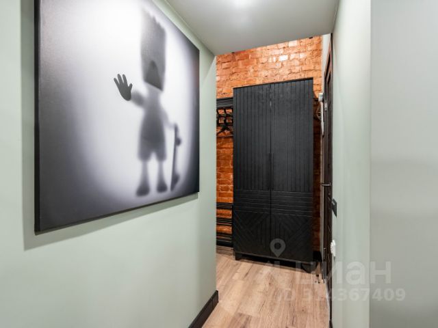 Студия, 19 м², 2/5 этаж