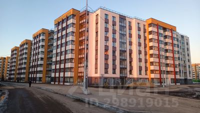 студия, 24 м², этаж 4