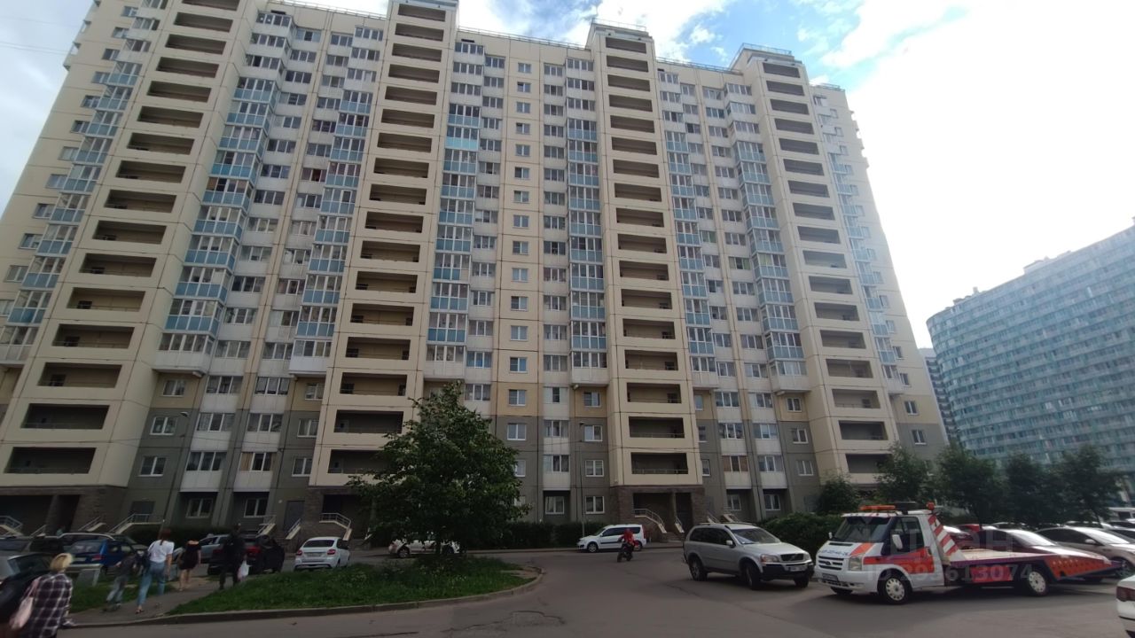 Купить квартиру на проспекте Героев дом 26к1 в Санкт-Петербурге, продажа  жилой недвижимости на Циан. Найдено 12 объявлений