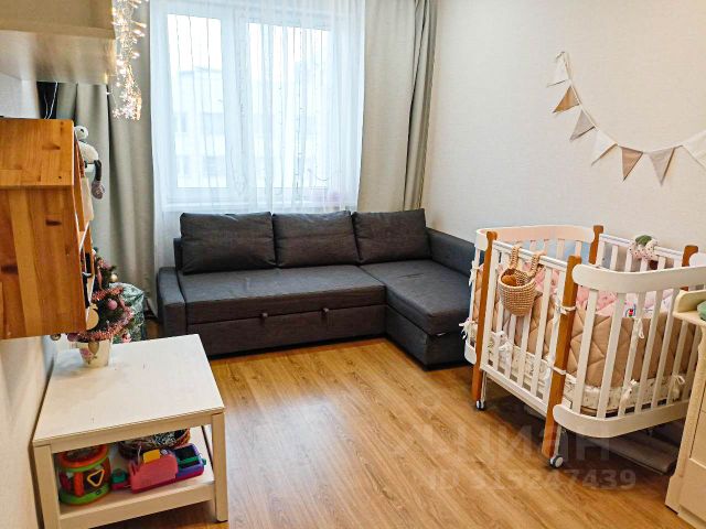 3-комн., 72 м², 20/21 этаж