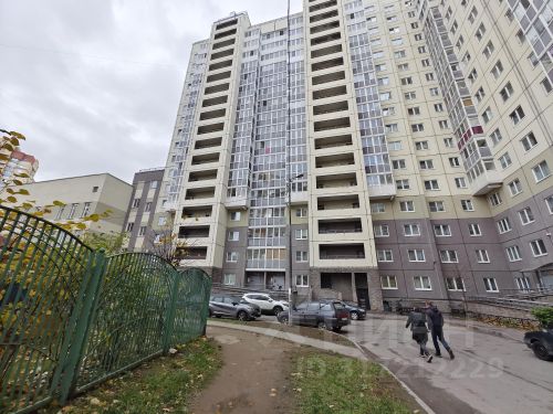 2-комн., 60 м², 2/17 этаж
