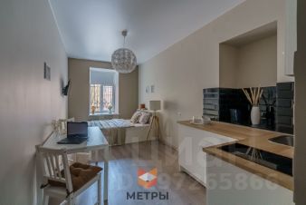 студия, 18 м², этаж 2