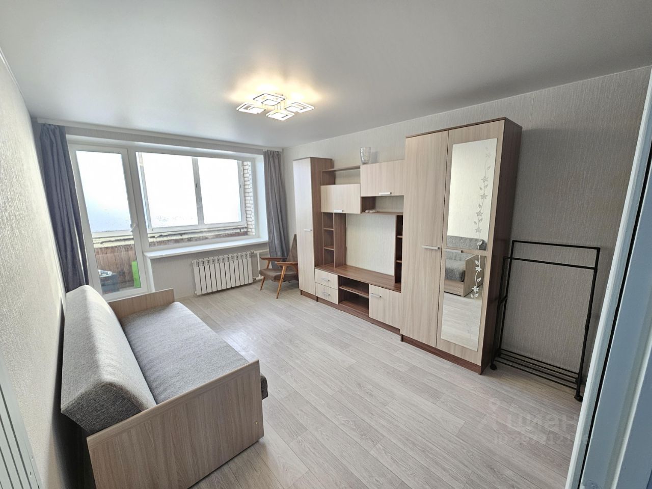 Сдается1-комн.квартира,37м²