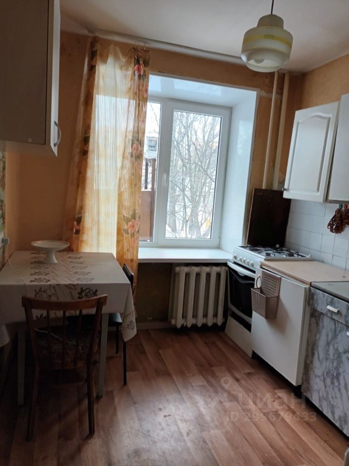 Продажа двухкомнатной квартиры 46.12м? Гражданский просп., 27К2, Санкт ...