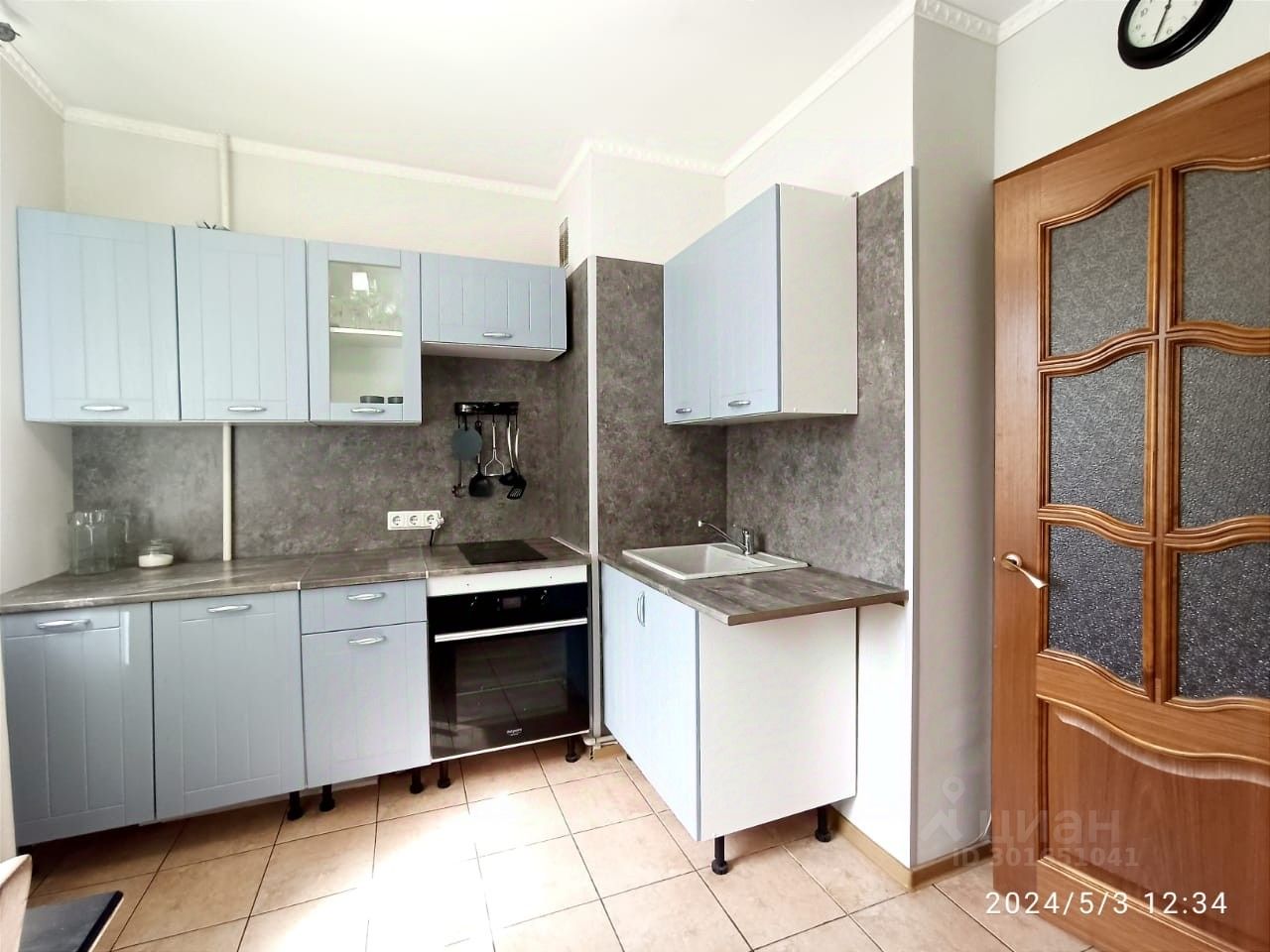 Сдается1-комн.квартира,33м²