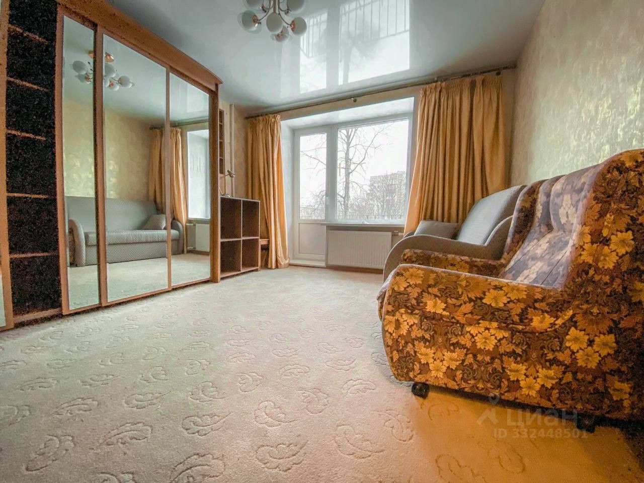 1-комн. кв., р-н Калининский, Санкт-Петербург