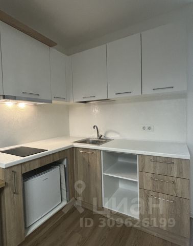 Студия, 23 м², 15/16 этаж