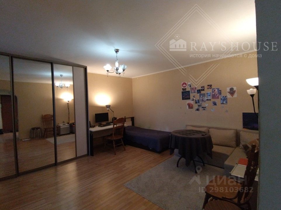 Купить однокомнатную квартиру 34.3м? Гжатская ул., 1, Санкт-Петербург ...