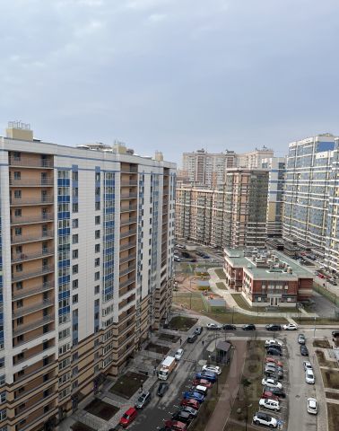 1-комн., 39,6 м², 16/19 этаж