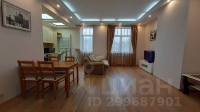 3-комн.кв., 100 м², этаж 6