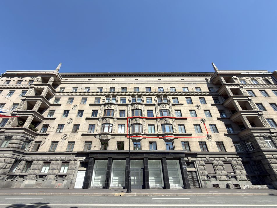 4-комн. кв., р-н Петроградский, Санкт-Петербург