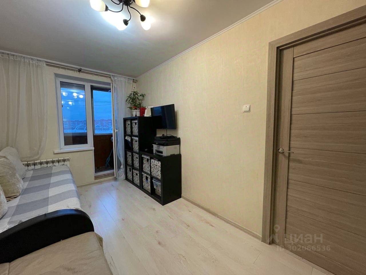 Продажа двухкомнатной квартиры 52м² Камышовая ул., 28К1, Санкт-Петербург,  м. Комендантский проспект - база ЦИАН, объявление 302066536