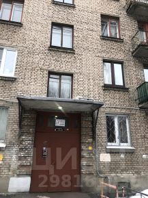 2-комн.кв., 43 м², этаж 3