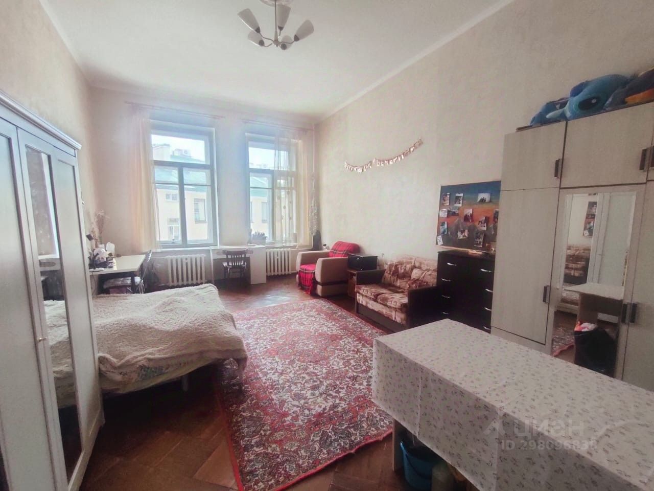 Продается4-комн.квартира,136,4м²