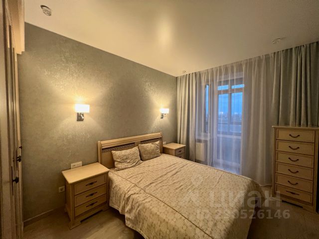2-комн., 73 м², 12/25 этаж