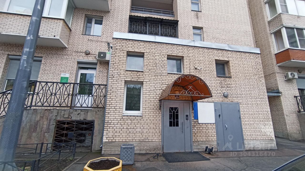 Аренда двухкомнатной квартиры 65,5м² Коломяжский просп., 28к2,  Санкт-Петербург, м. Пионерская - база ЦИАН, объявление 304316470