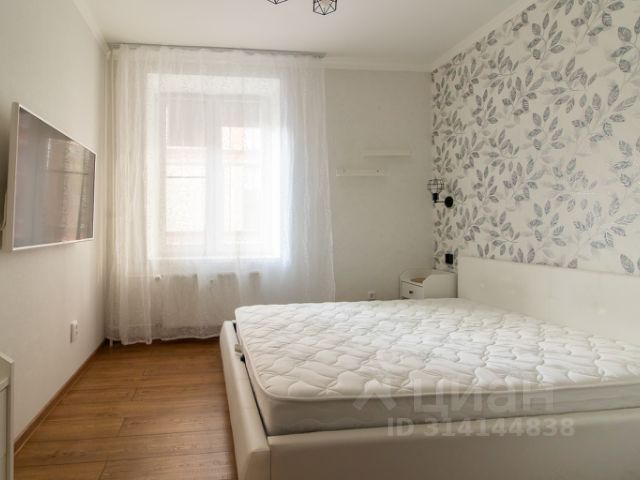 2-комн., 46,7 м², 4/21 этаж