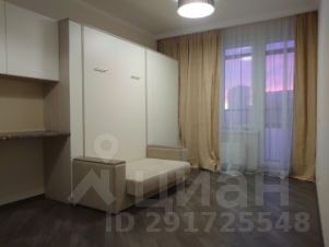 студия, 21 м², этаж 2