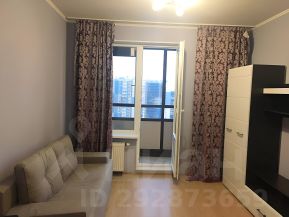 студия, 25 м², этаж 22