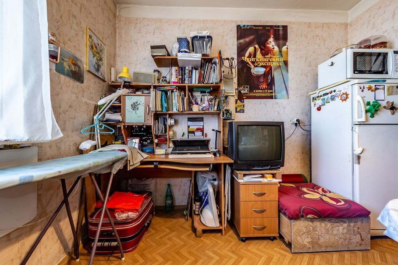 Продажа доли в квартире 38м² Комендантский просп., 20К3, Санкт ...