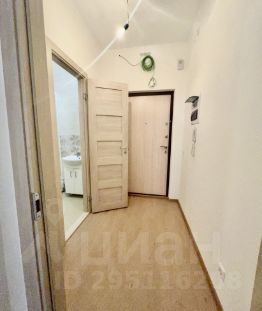 студия, 25 м², этаж 21