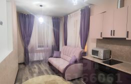 студия, 26 м², этаж 3