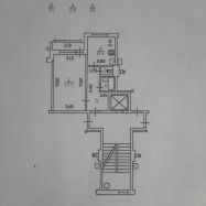 1-комн.кв., 37 м², этаж 3