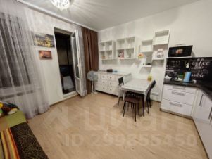 студия, 25 м², этаж 17