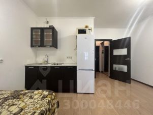 студия, 25 м², этаж 18