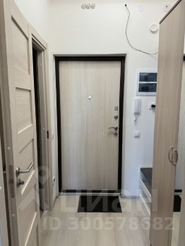 студия, 25 м², этаж 21