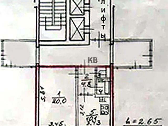 1-комн., 39 м², 16/16 этаж