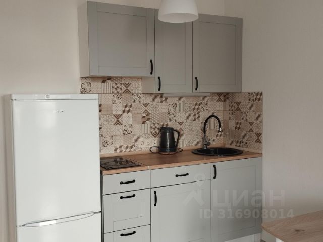 Студия, 24 м², 15/21 этаж