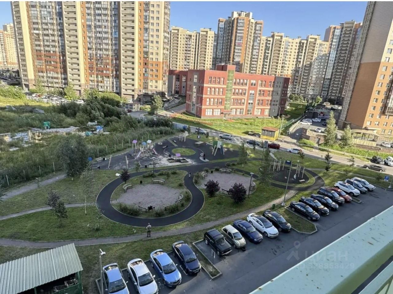 1-комн. кв., р-н Приморский, Санкт-Петербург