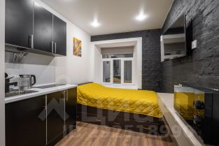 студия, 14 м², этаж 1