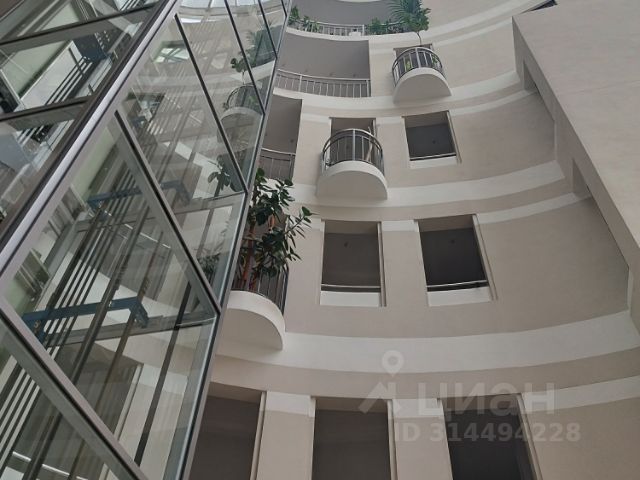 Студия, 55 м², 4/6 этаж